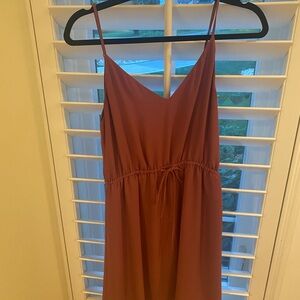 Excellent Condition Babaton Maroon Dress